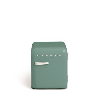 FRIDGE RETRO 48L - Réfrigérateur rétro - Sauge - 1