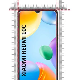 Protection d'écran pour smartphone Phonillico Verre Trempé pour Xiaomi  Redmi 13C [Pack 4] Film Vitre Protection Ecran®