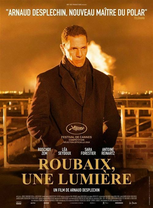 Roubaix - 2019 - Roschdy Zem, Léa Seydoux - 116x158cm - Affiche de cinéma originale pliée