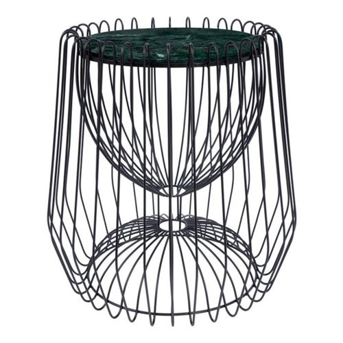 Generique Vert Table D'appoint Design Malibu 51Cm - Image 2