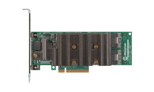 Microchip Adaptec SmartRAID 3200 Series 3254-16i/e - Storage controller (RAID) - 16 Kanaal - SATA 6Gb/s / SAS 24Gb/s / PCIe 4.0 (NVMe) - RAID 0, 1, 5, 6, 10, 50, 60 - PCIe 4.0 x8