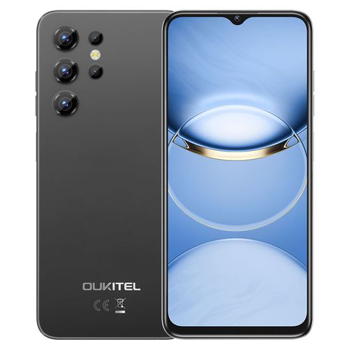 Smartphone Oukitel C1 6.52 16Go 512Go Android 15 Telephone Portable dual sim 4G-Noir