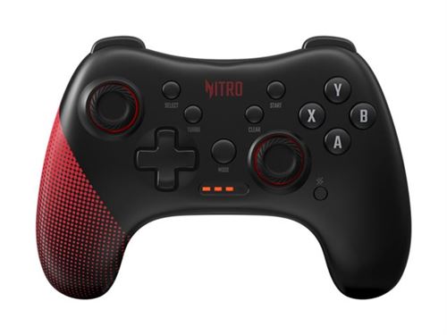 Acer Nitro NGR200 - Manette de jeu - filaire - noir - pour Android, PC