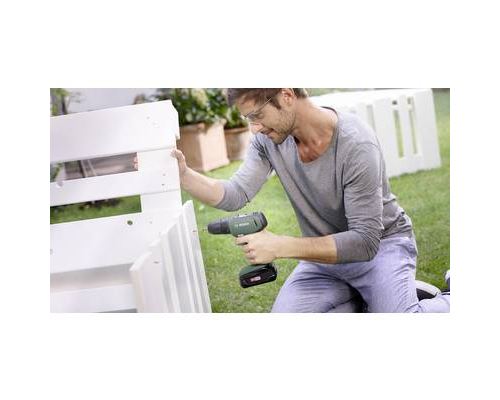 Bosch Universaldrill 18 - 2 Batteries - Image 2