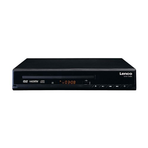 Lenco DVD-120BK Tragbarer DVD-Player
