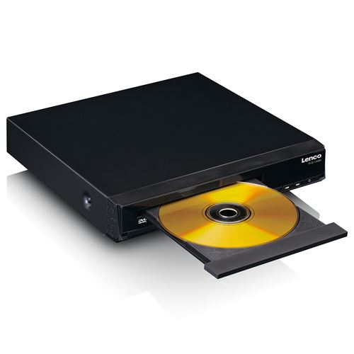 Boîte de lecteur DVD, lecteur multimédia, avec sortie HDMI, AV,  télécommande USB, micro, Full HD, 1080P - AliExpress