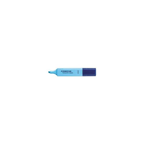 Staedtler 364-3 Marqueur 1 Pièce(S) Pointe Biseautée Bleu