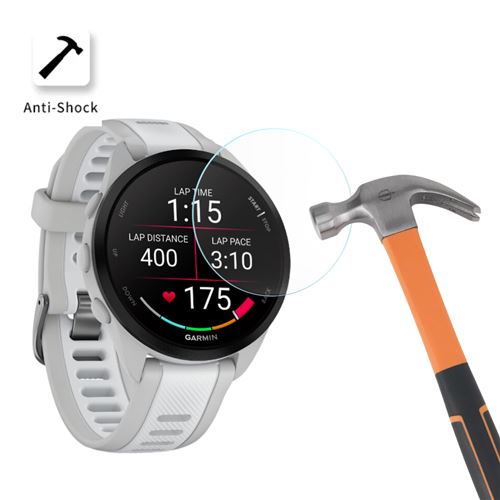 3 - Pellicola Protettiva Per Garmin Forerunner 255/255 Music