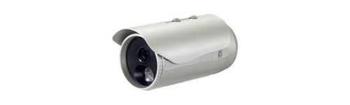 LevelOne FCS-5053 - Caméra de surveillance réseau - extérieur - résistant aux intempéries - couleur (Jour et nuit) - 3 MP - 2048 x 1536 - iris fixe - Focale fixe - LAN 10/100 - MJPEG, H.264, RAW - PoE
