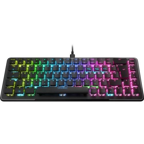 Turtle Beach Noir Vulcan Ii Mini Clavier De Jeu Mécanique (Switch Optique Titan Ii) Filaire Rgb, 65 % - Azerty - Image 4
