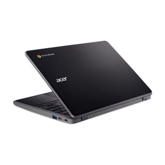 Acer Chromebook 511 C734 - Intel Celeron - N4500 / jusqu'à 2.8 GHz - Chrome OS - UHD Graphics - 4 Go RAM - 32 Go eMMC - 11.6" IPS 1366 x 768 - IEEE 802.11b, IEEE 802.11a, IEEE 802.11g, IEEE 802.11n, IEEE 802.11ac, 802.11ax, Bluetooth 5.2 - Wi-Fi 6 - schi