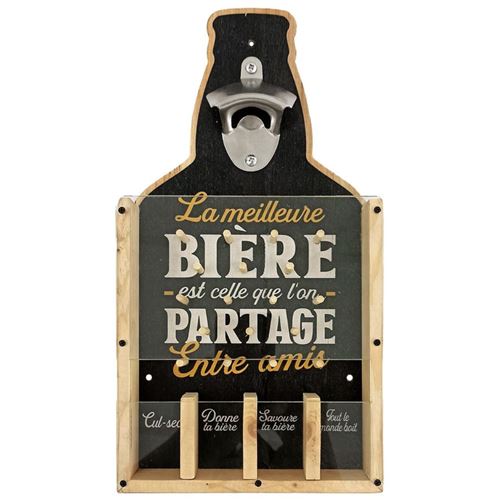 Décapsuleur jeu mural La Meilleure bière