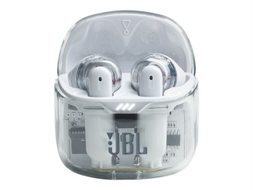 JBL Tune Flex Ghost Edition Casque True Wireless Stereo (TWS) Ecouteurs Appels/Musique Blanc - vue 3