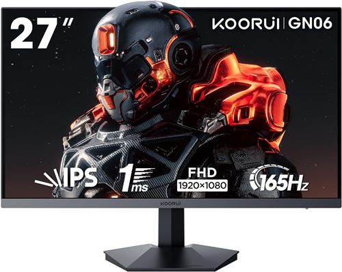 Ercan PC 27 Pouces 165Hz, FHD (1920&times;1080) 