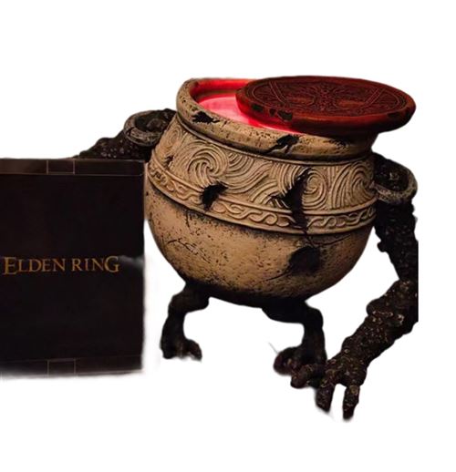 Figurine Elden Ring Pot Boy avec lumières 15 cm