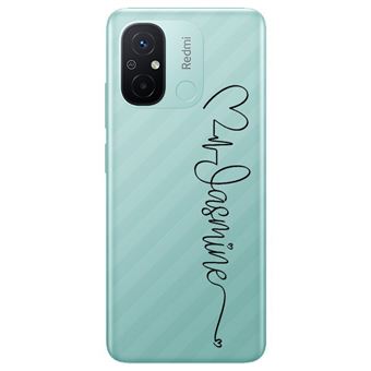 Coque Taperso Pour Xiaomi Redmi C Et A Personnalisable Avec Votre Prenom Motif Etoile