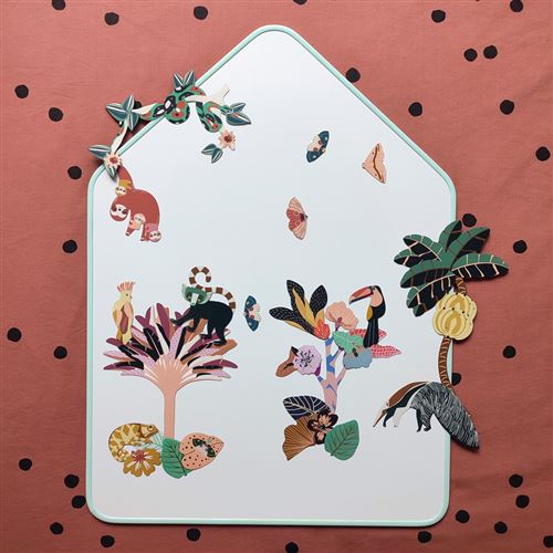 Non Communiqué La Cabane À Rêves - Magnets Animaux – Jungle