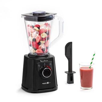 Blender, Bol léger incassable 2 L, Mixeur haute vitesse, Lames Powelix Life, Nettoyage facile, PerfectMix + LM88A810 - 1