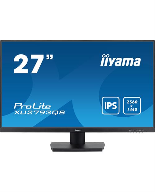 Ecran PC iiyama ProLite XU2793QS B7 27 LED 4K Ultra HD 1 ms Noir