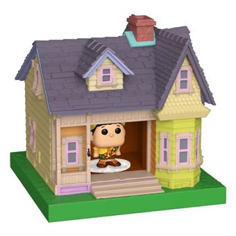 Figurine Funko Bitty Pop! Town - La-haut - La Maison - 1