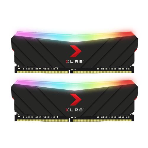 XLR8 Gaming EPIC-X RGB - DDR4 - kit - 16 Go: 2 x 8 Go - DIMM 288 broches - 4000 MHz / PC4-32000 - CL18 - 1.35 V - mémoire sans tampon - non ECC