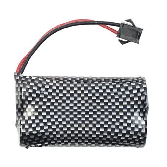 Simulus : Batterie de rechange 1300 mAh pour voiture télécommandée Mad Racing - 1