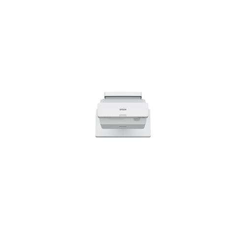 Epson Eb-760W - Projecteur 3Lcd - 4100 Lumens (Blanc) - 4100 Lumens (Couleur) - 16:10 - Objectif à Ultra Courte Focale - Ieee 802.11A/B/G/N/Ac Sans Fil / Lan / Miracast - Blanc