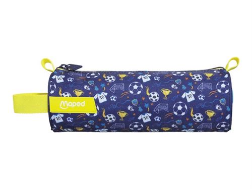 Non Communiqué Clair Maped - Trousse - Rond - Polyester, Fermeture É En Nylon - Pied