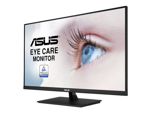 ASUS VP32AQ - Écran LED - 31.5 - 2560 x 1440 WQHD @ 75 Hz - IPS - 350 cd/m² - 1200:1 - HDR10 - 5 ms - HDMI, DisplayPort - haut-parleurs