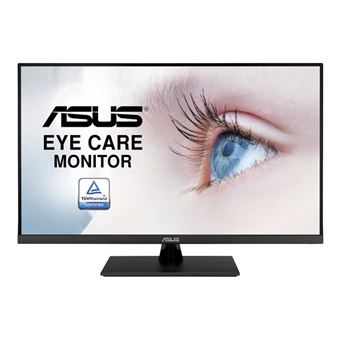 ASUS VP32AQ - Écran LED - 31.5" - 2560 x 1440 WQHD @ 75 Hz - IPS - 350 cd/m² - 1200:1 - HDR10 - 5 ms - HDMI, DisplayPort - haut-parleurs