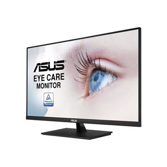 ASUS VP32AQ - Écran LED - 31.5" - 2560 x 1440 WQHD @ 75 Hz - IPS - 350 cd/m² - 1200:1 - HDR10 - 5 ms - HDMI, DisplayPort - haut-parleurs