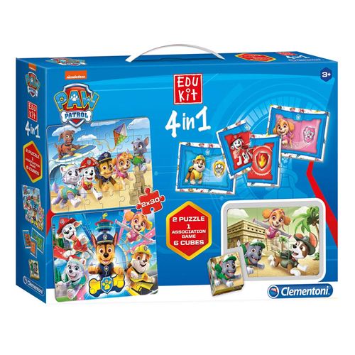 Clementoni - Edukit 4 en 1 - Pat' Patrouille - -
