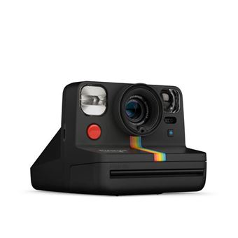 Polaroid originals Appareil Photo Instantané Analogique Bluetooth Now+  Argenté