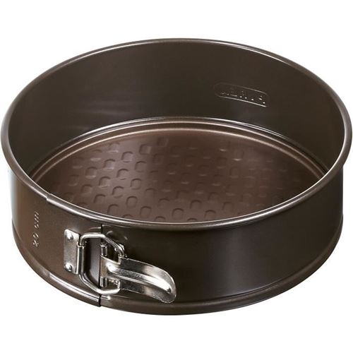 Moule à manqué à charnières 14 cm en métal - Pyrex - Marron - Métal
