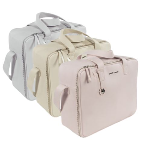 Valise de Maternité Biscuit - Pasito A Pasito Rose 46 x 37 x 17 Pasito a Pasito