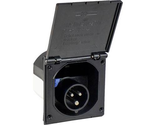 AS Schwabe 61493 CEE Stecker 16A 230V 1St.