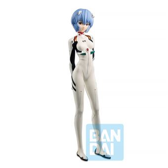 Evangelion - Statuette Ichibansho Rey Ayanami (EVA-01 Test Type Awakening) 22 cm