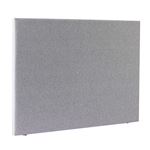 BULTEX Tête de lit Etna 180cm trame gris clair
