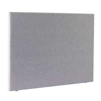 BULTEX Tête de lit Etna 180cm trame gris clair
