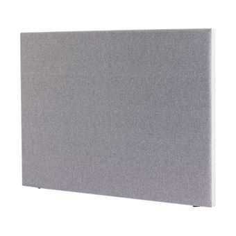 BULTEX Tête de lit Etna 180cm trame gris clair