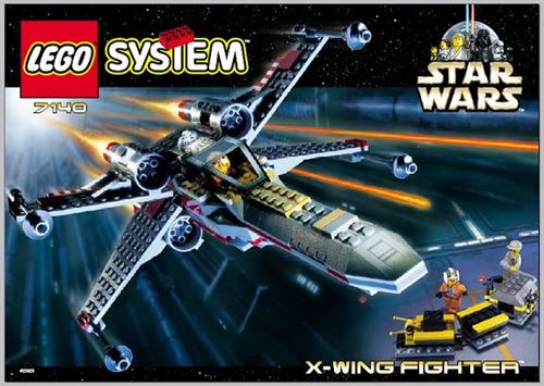 Lego® Star Wars™ 7140 X-Wing Fighter™