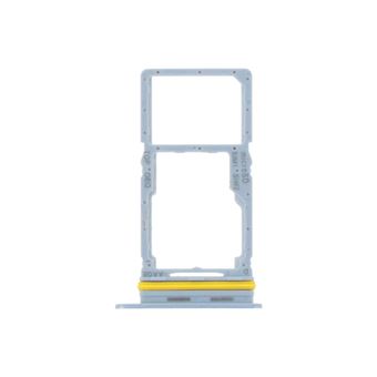 Original Tiroir SIM  Bleu Clair pour  Galaxy A17 4G A175 GH98-50471D - 1