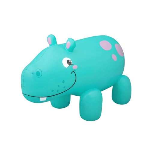 Fontaine à eau gonflable jumbo hippo 200 x 96 x 127 cm Bestway 52569