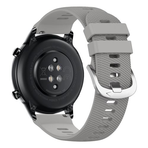 Avizar Gris Bracelet Pour Honor Magic Watch 2 46Mm Silicone Texturé Et Ajustable - Image 3