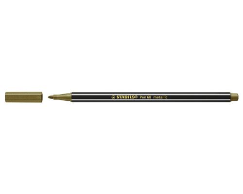 Stabilo Pen 68 Metallic Stylo-Feutre Moyen Or 1 Pièce(S)