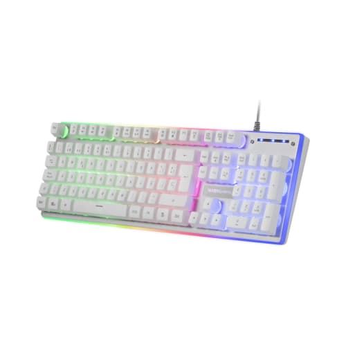 Mars Gaming MCPX Combo Gaming Clavier Français + Souris + Tapis de