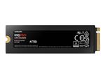 SSD Interne 990 Pro 4 To avec dissipateur