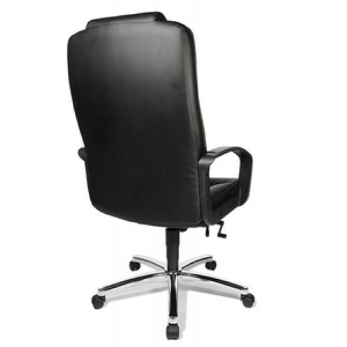 topstar topstar fauteuil de direction comfort point 50,chrome/noir noir