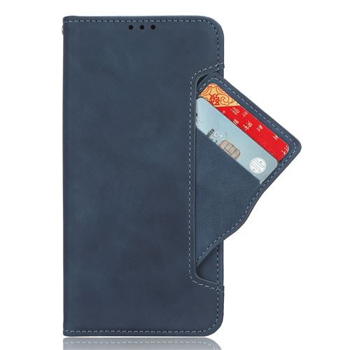 MILEGAO Étui à Rabat Pour Cubot Kingkong Power, Boucle Magnétique, étui De Téléphone En Cuir PU Avec Fente Pour Cartes, Pour Cubot Kingkong Power 6,5