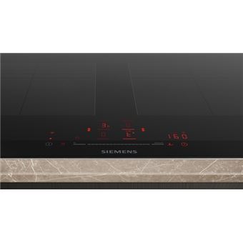 iQ700 Table à induction 90 cm Noir, avec cadre EX275HXC1E